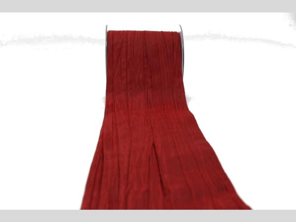 Taftband Plissee 100mm 15mr  100mm 15mr