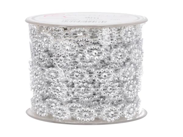 Schmuckband Strass Glitzer 10mm 9mr 10mm 9mr