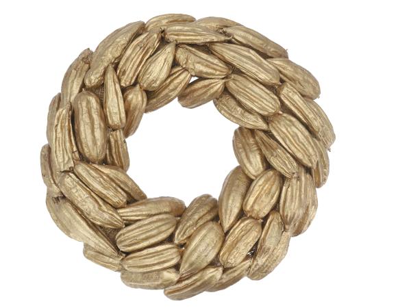 Kranz Mond Capsule gold   D40cm