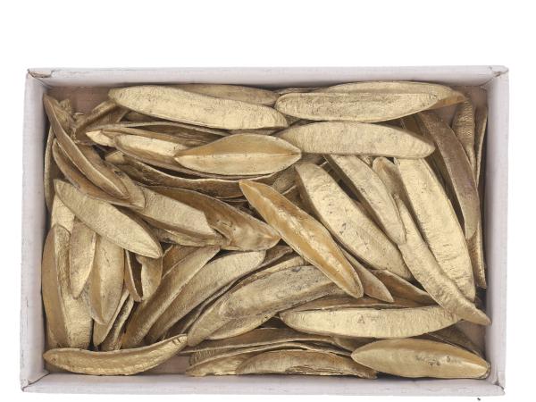 Aster Triangle Bean 500gr gold   L10-15 B2-4cm