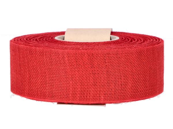 Band Leinen 40mm 20mr 100% natürlich 40mm 20mr