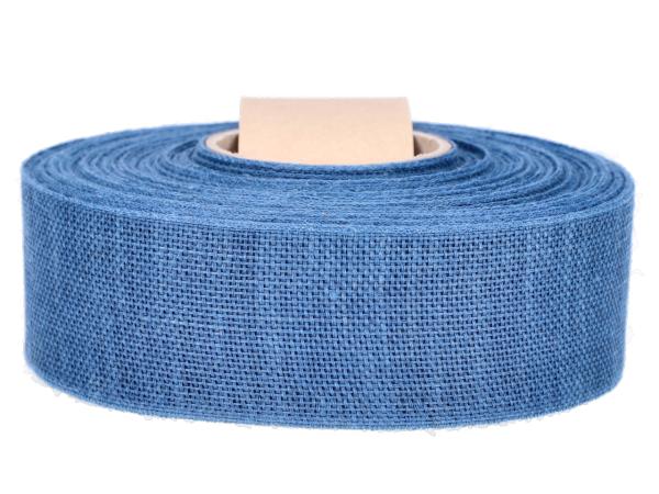 Band Leinen 40mm 20mr 100% natürlich   40mm 20mr