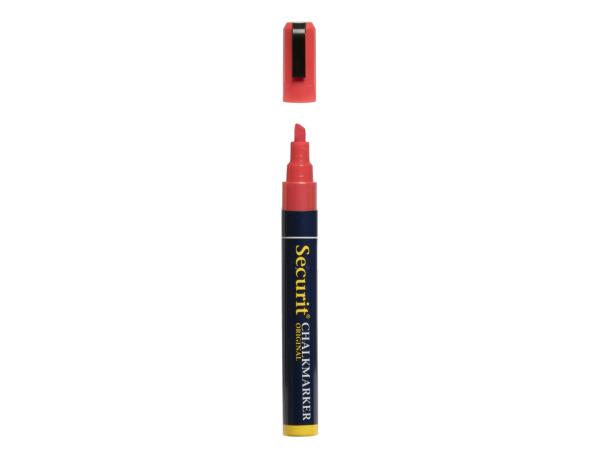 Kreidestift 2-6mm Rot 2gr 