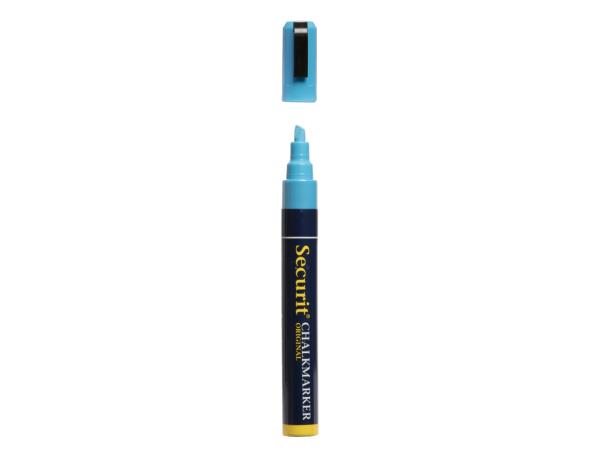 Kreidestift 2-6mm Blau 2gr   2-6mm