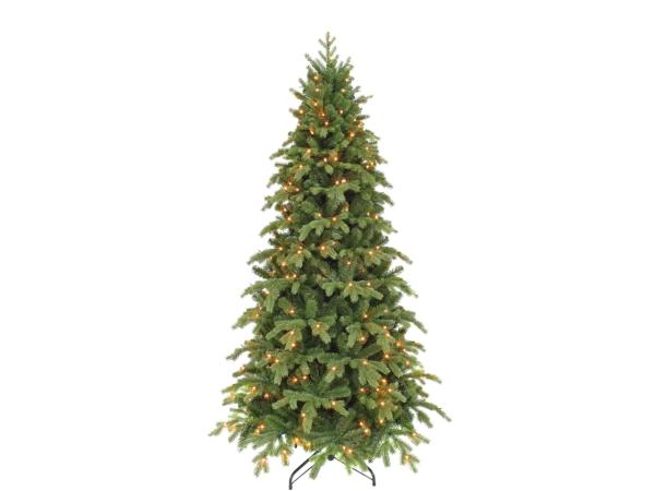 Weihnachtsbaum Sherwood slim 120LED H155 D91cm 764 TIPS 