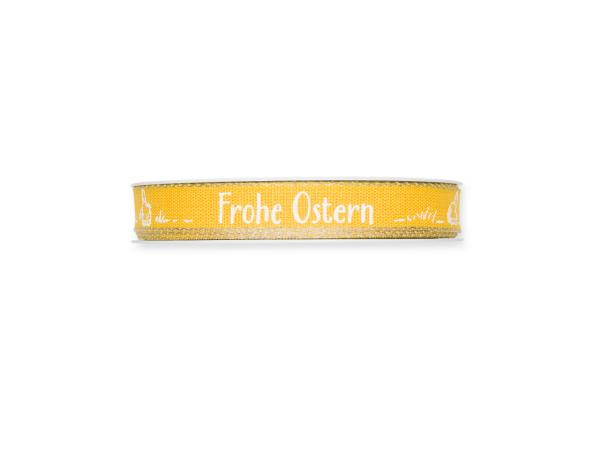 Band Frohe Ostern 15mm 20mr 15mm 20mr