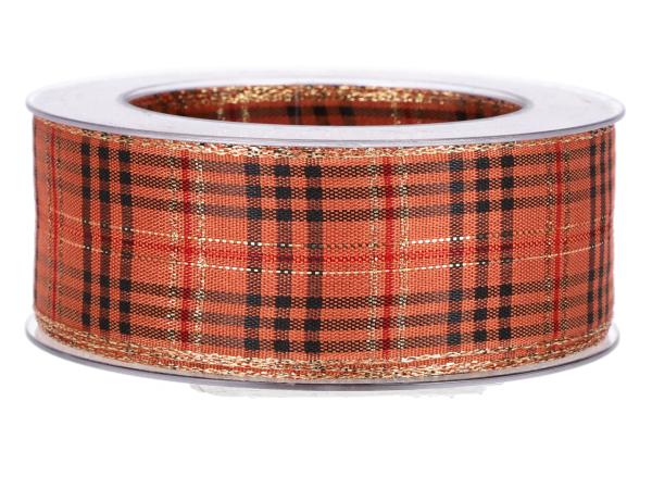 Band Edelkaro 40mm 20mr   40mm 20mr