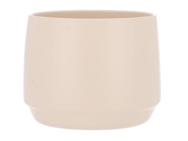 Kübel 670 D16,5cm creme  D16,5 H13cm