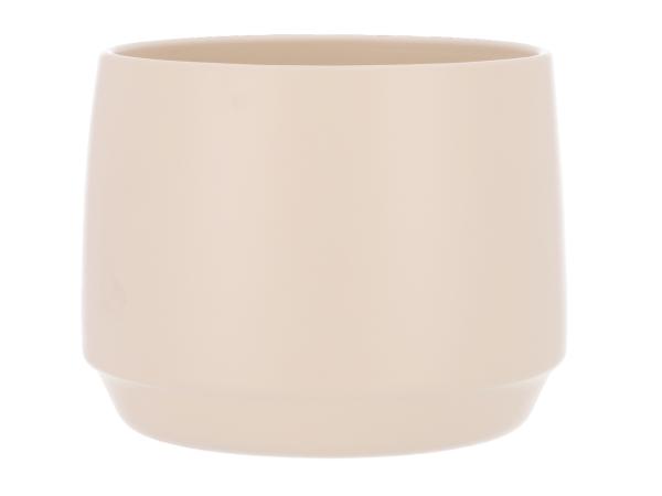 Kübel 670 D16,5cm creme  D16,5 H13cm