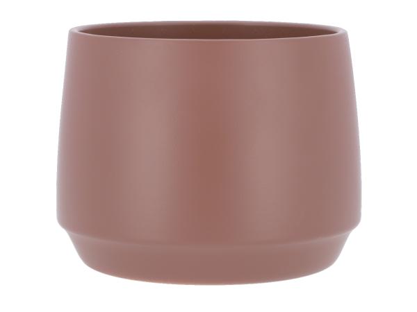 Kübel 670 D16,5cm braun  D16,5 H13cm