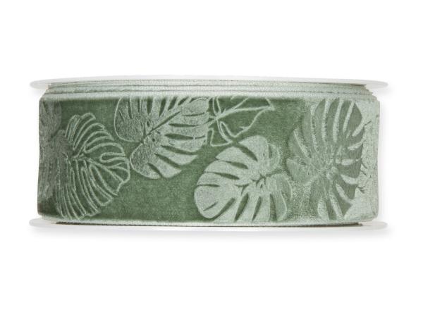 Band Samt Monstera 38mm 6mr   38mm 6mr