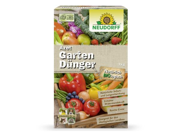 Neudorff Azet Gartendünger 1kg 1kg