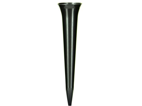 Grabvase Nelke H34cm grün  H34 D6cm