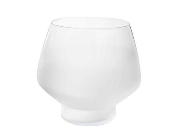 Vase Windlicht Glas D30 H28cm mundgeblasen
   D30 H28cm