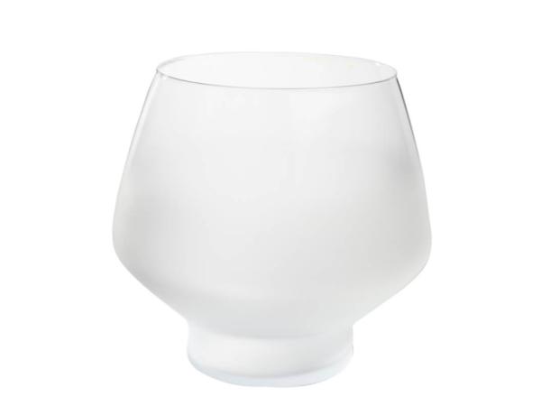 Vase Windlicht Glas D30 H28cm mundgeblasen
   D30 H28cm