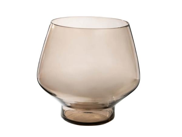 Vase Windlicht Glas D30 H28cm mundgeblasen
 D30 H28cm