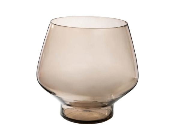 Vase Windlicht Glas D30 H28cm mundgeblasen
 D30 H28cm