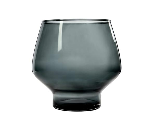 Vase Windlicht Glas D30 H28cm mundgeblasen
 D30 H28cm