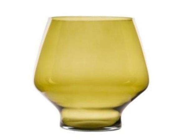 Vase Windlicht Glas D30 H28cm mundgeblasen
 D30 H28cm