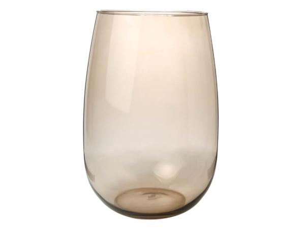 Vase Windlicht bauchig D27,5 H40cm mundgeblasen
 D27,5 H40cm