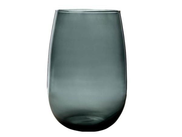 Vase Windlicht bauchig D27,5 H40cm mundgeblasen
 D27,5 H40cm