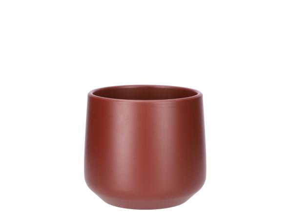 Kübel 860 D16cm cacao matt 