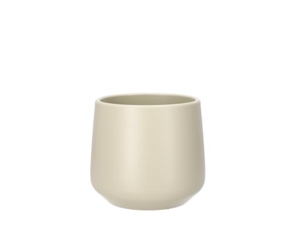 Kübel 860 D16cm grün khaki matt D16 H14,5cm