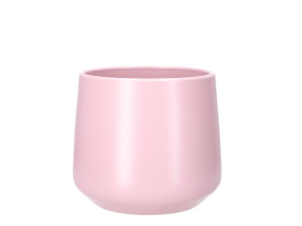 Kübel 860 D22cm rosa matt D22 H18,5cm
