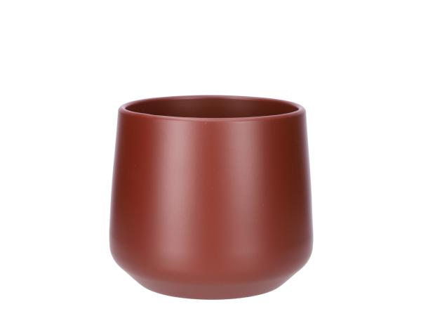 Kübel 860 D22cm cacao matt 