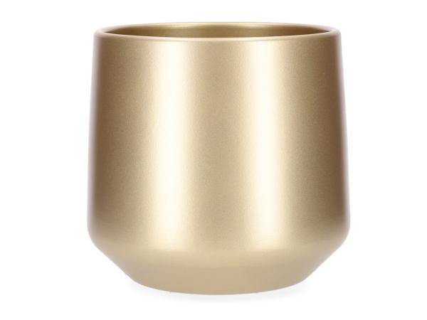 Kübel 860 D24cm gold D24 H22cm