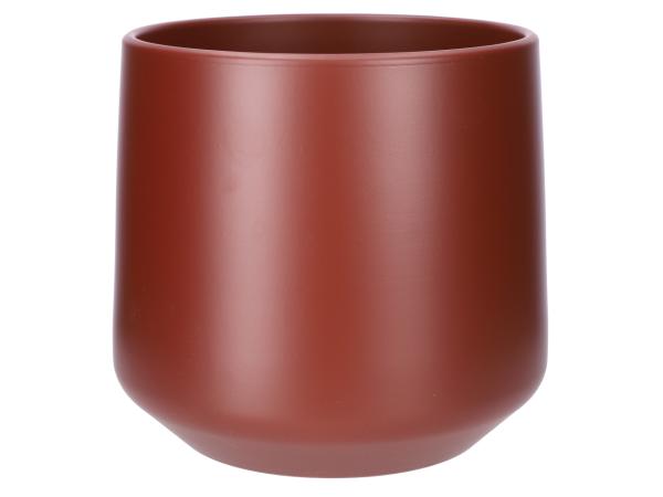 Kübel 860 D28cm cacao matt D28 H26,5cm