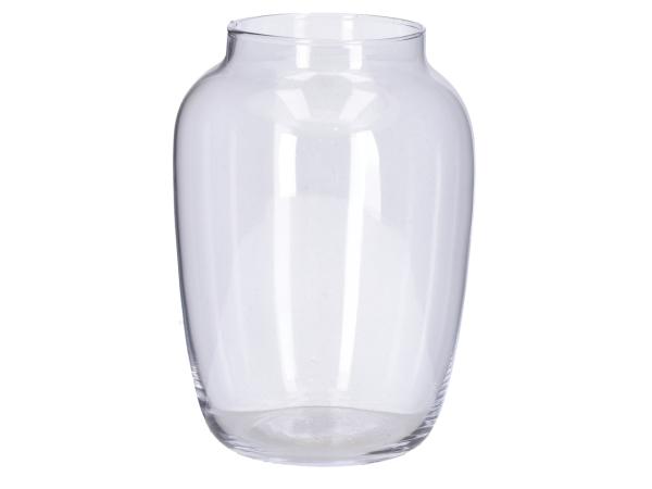 Vase Amphora Glas Hot Cut D14,5 H20cm
