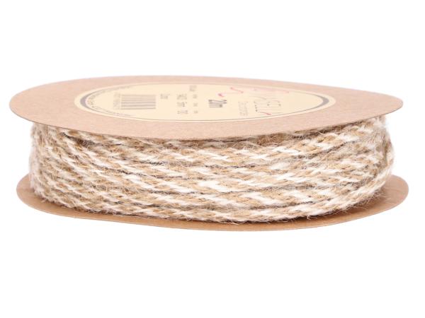 Schnur Kordel eco Jute 5mm 20mr  5mm 20mr