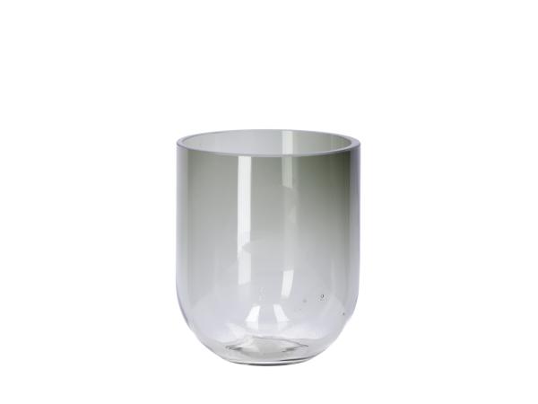 Windlicht Glas Hana D12 H14cm cold cut durchgefärbt
  