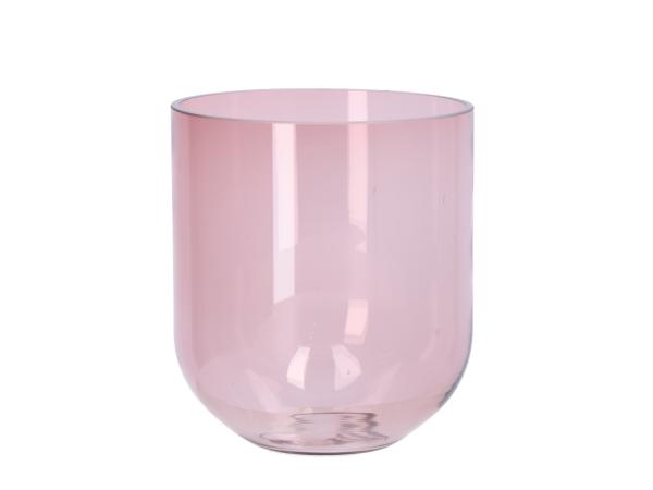 Windlicht Glas Hana D16 H18cm cold cut durchgefärbt  D16 H18cm