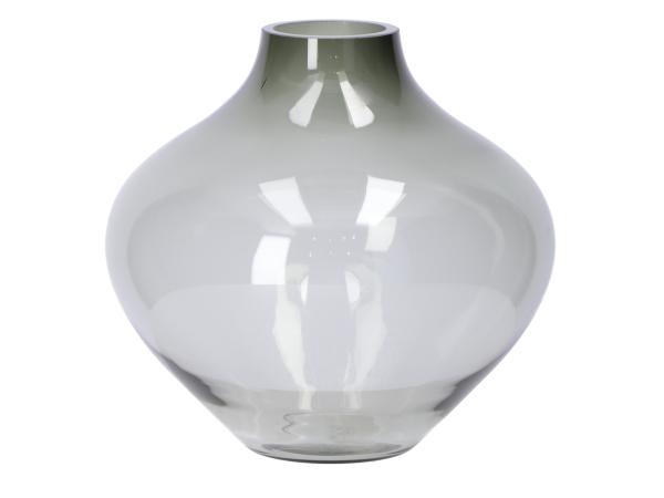 Vase Glas Hana D22 H20cm cold cut durchgefärbt D22 H20cm