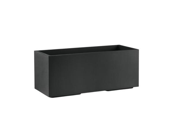 Pflanzkasten Matheria Alta Rechteck m Rollen m Wasserreservoir L60cm Kunststoff 