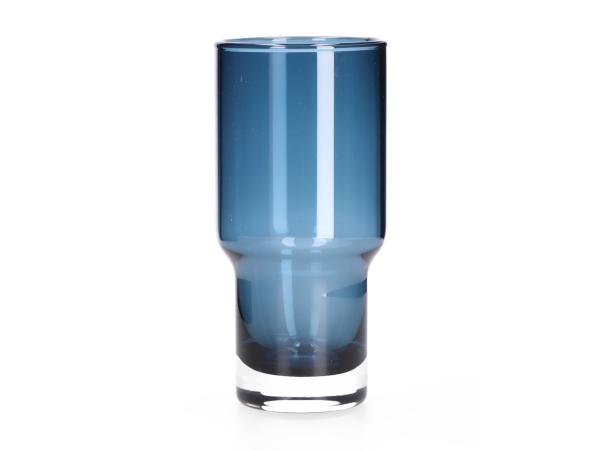 Glas Vase D7 H15cm Hot Cut  D7 H15cm