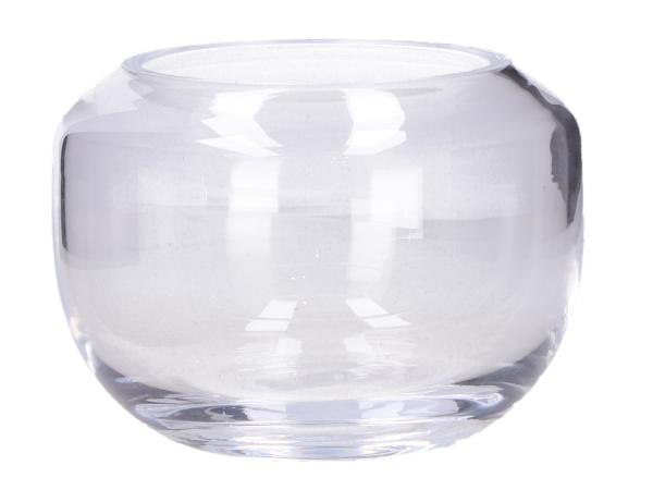Teelichtglas Schälchen D9,5 H7cm Cold Cut  D9,5 H7cm