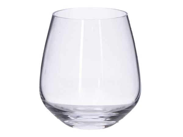 Vase Teelichtglas bauchig D9 H9cm FC 