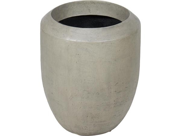 Pflanzkübel CIGAR Polystone in Beton-Optik  D47 H55cm