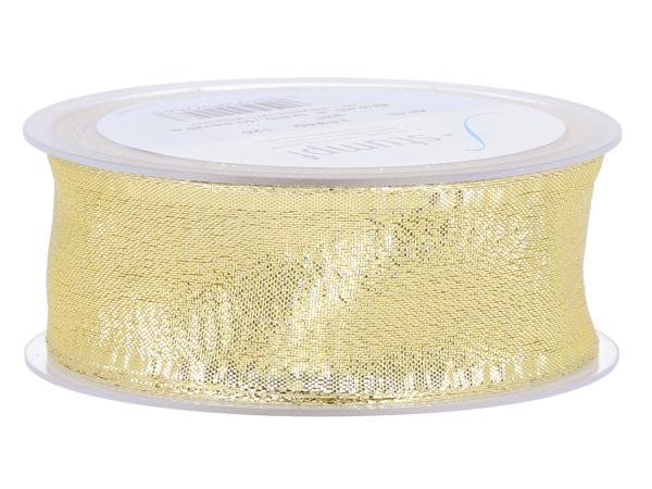 Band Brokat m Drahtkante 40mm 25mr 40mm 25mr