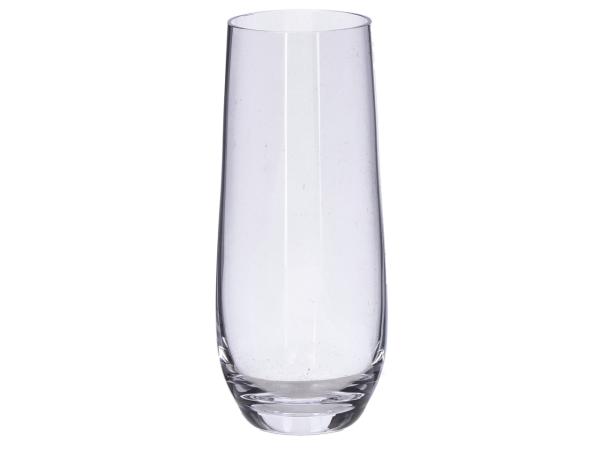 Vase Glas m dickem Boden D6 H14,5cm FC D6 H14,5cm