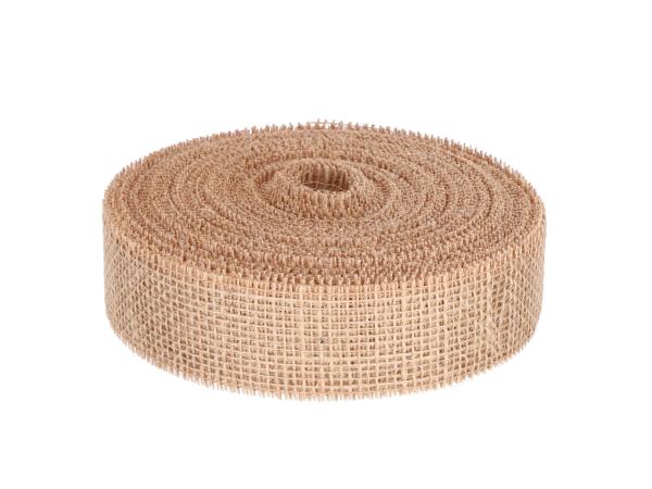 Band Jute (steif) 50mm 30mr natur - 180gr/qm 50mm 30mr