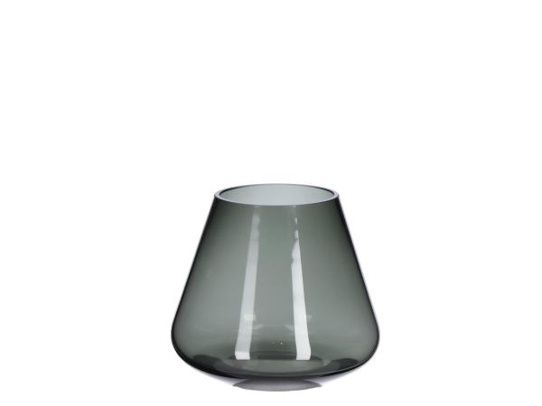 Vase Diamant Glas Cold Cut D12 H13cm 