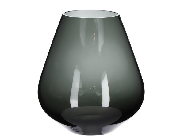 Vase Diamant Glas cold cut D22 H18cm D22 H18cm