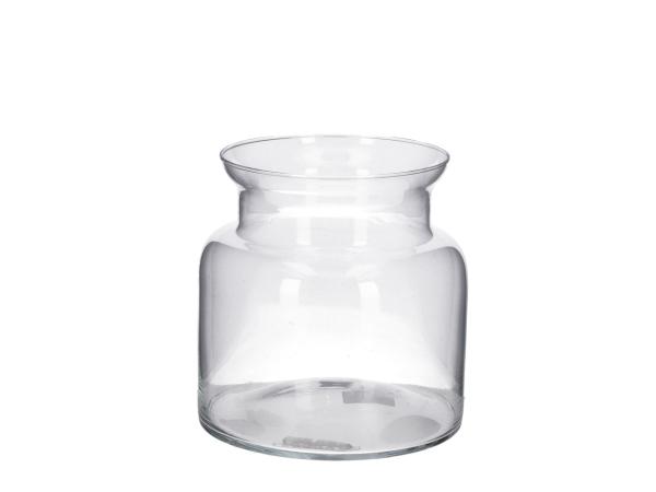 Vasenflasche Bono Glas D19 H19cm Hot Cut 