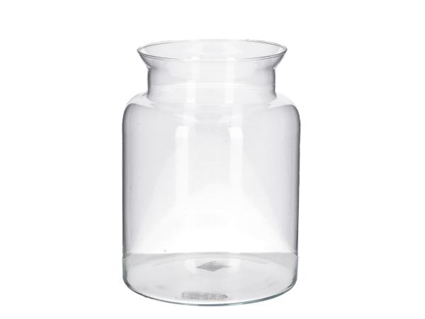Vasenflasche Bono Glas D19 H25cm Hot Cut D19 H25cm