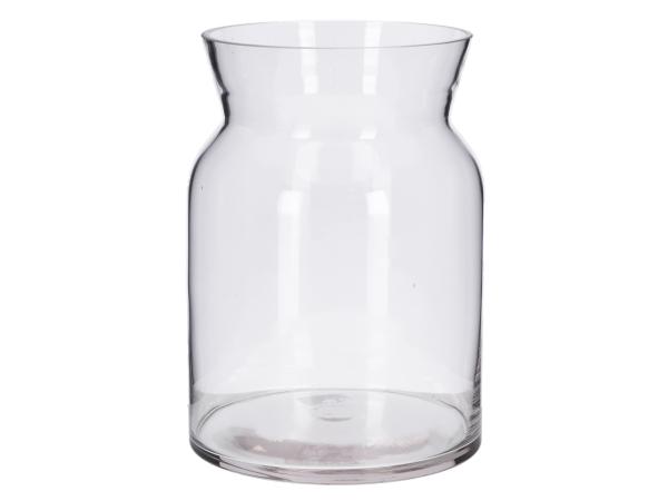 Vasenflasche Glas Vega D20 H28cm Cold Cut D20 H28cm