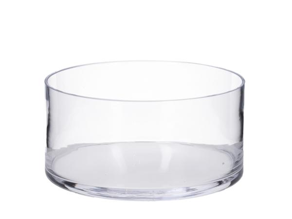 Zylinderschale Glas D21 H10cm Cold Cut D21 H10cm